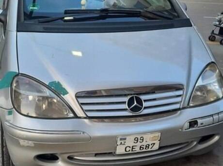 Mercedes A 160 2002