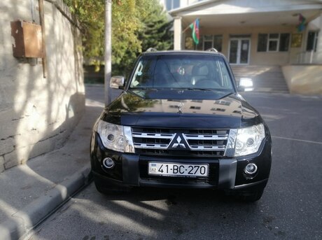 Mitsubishi Pajero 2008