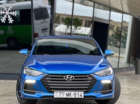 Hyundai Elantra 2016