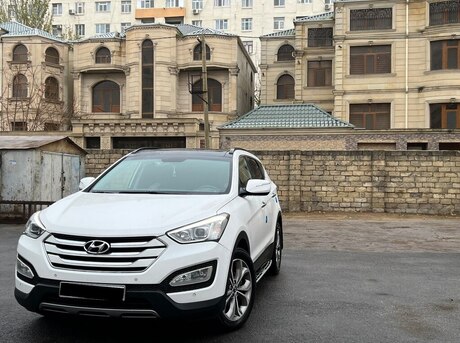 Hyundai Santa Fe 2014