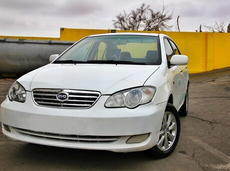 BYD F3 2012