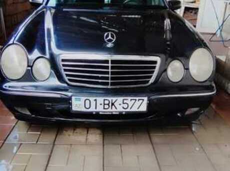 Mercedes C 270 2000