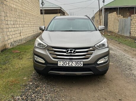 Hyundai Santa Fe 2013