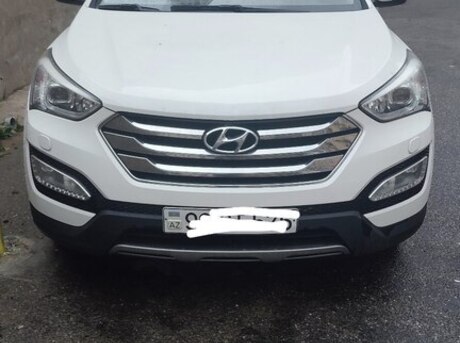 Hyundai Santa Fe 2014