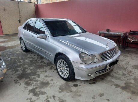 Mercedes C 240 2001