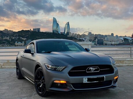 Ford Mustang 2015