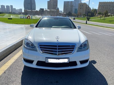 Mercedes S 550 2007