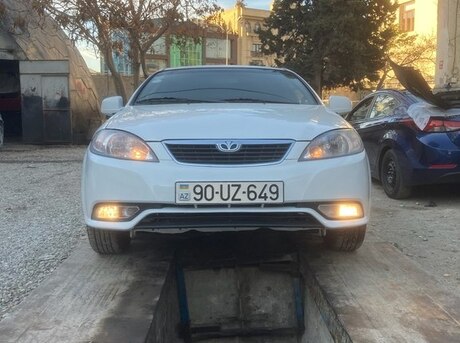Daewoo Gentra 2014