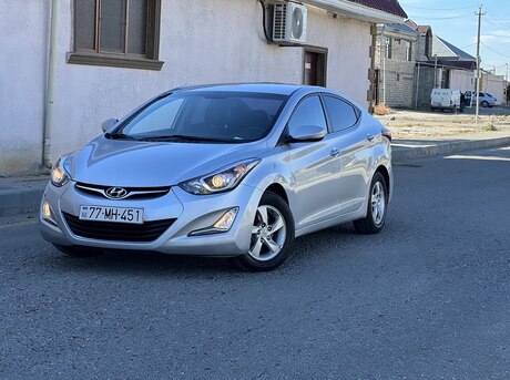 Hyundai Elantra 2014