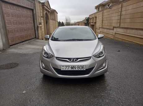Hyundai Elantra 2015