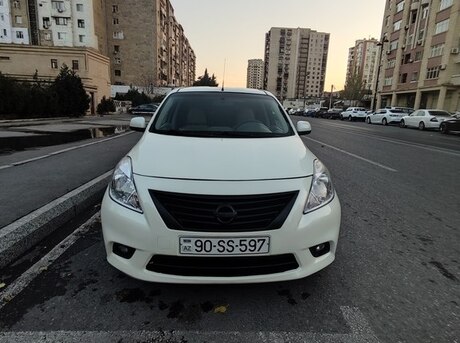 Nissan Sunny 2013