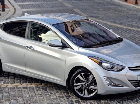 Hyundai Elantra 2014