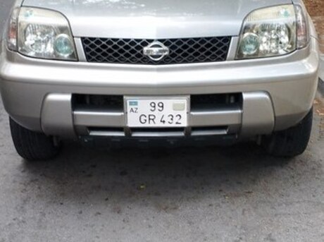 Nissan X-Trail 2003
