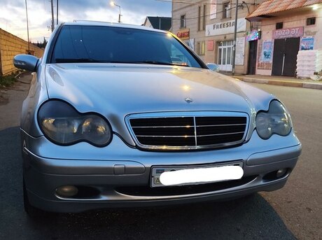 Mercedes C 220 2000