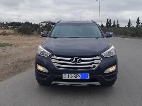 Hyundai Santa Fe 2013