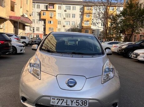 Nissan Leaf 2015