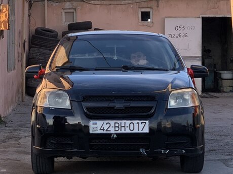 Chevrolet Aveo 2011