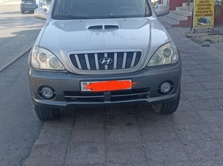 Hyundai Terracan 2003