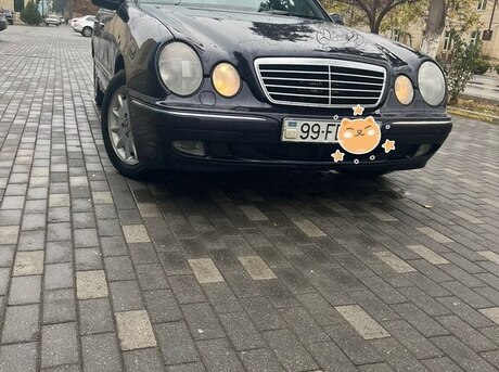 Mercedes E 220 2002