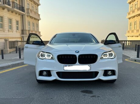 BMW 528 2015
