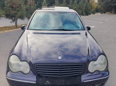 Mercedes C 220 2001