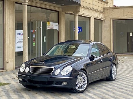 Mercedes E 240 2002