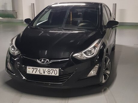Hyundai Elantra 2014