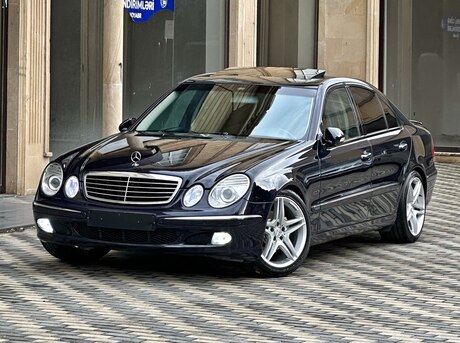 Mercedes E 240 2002