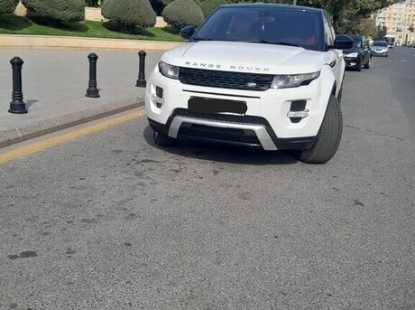 Land Rover RR Evoque 2014