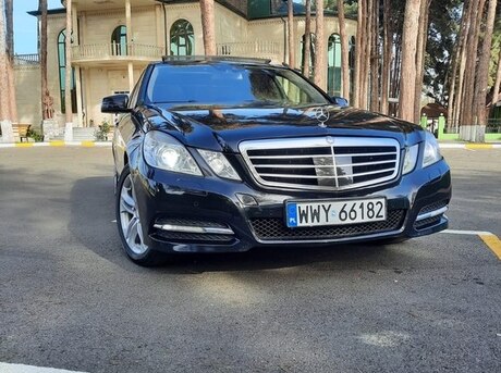 Mercedes E 350 2010
