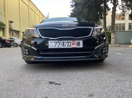 Kia Optima 2015