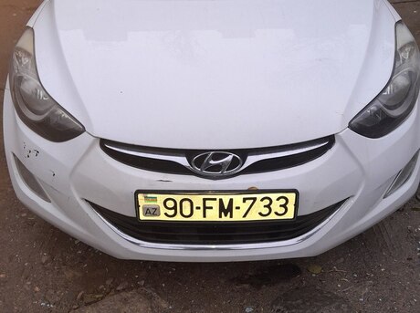 Hyundai Elantra 2011
