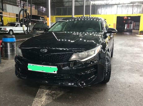 Kia Optima 2016