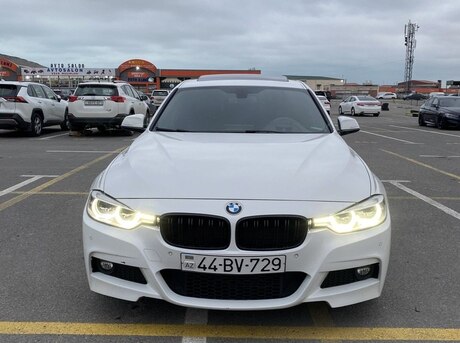 BMW 328 2016