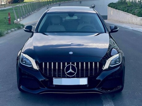 Mercedes C 300 2015