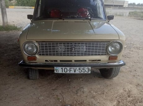 LADA (VAZ) 21011 1986