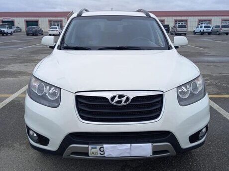 Hyundai Santa Fe 2012