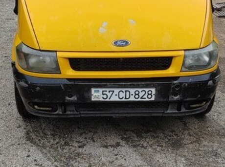 Ford Transit 2001