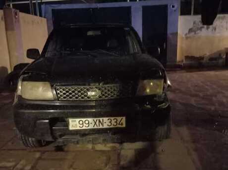 Nissan X-Trail 2001
