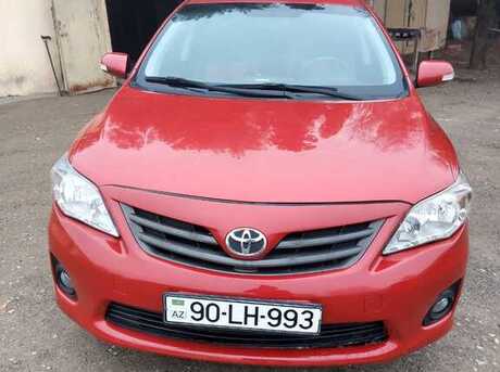 Toyota Corolla 2010
