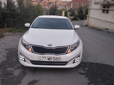 Kia K5 2015