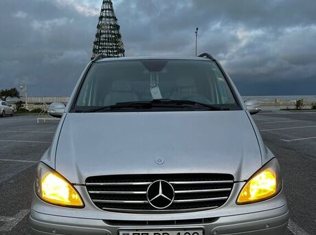 Mercedes Viano 2007