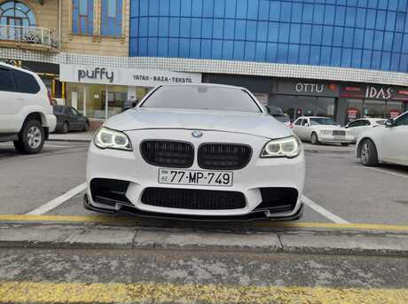 BMW 528 2013