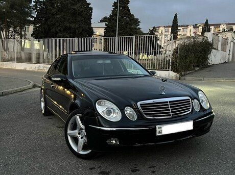 Mercedes E 320 2002