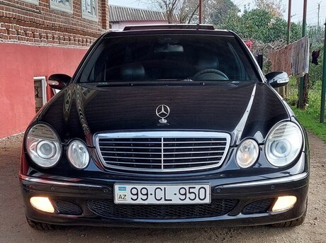 Mercedes E 270 2002