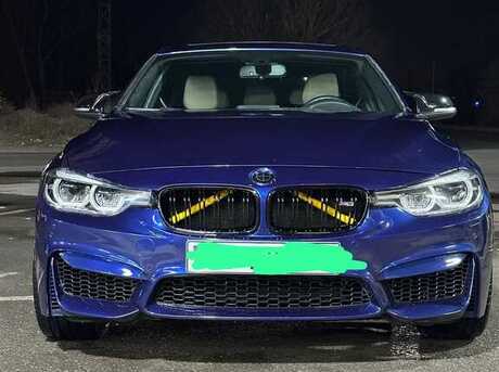 BMW 330 2017