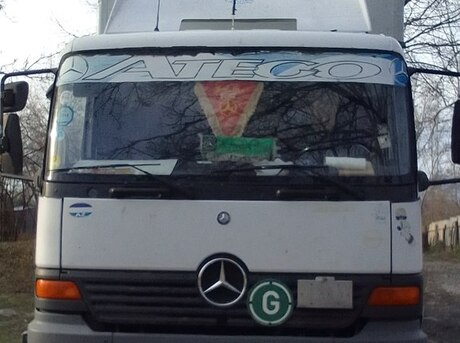 Mercedes Atego 1223 2001
