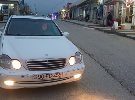 Mercedes C 200 2001