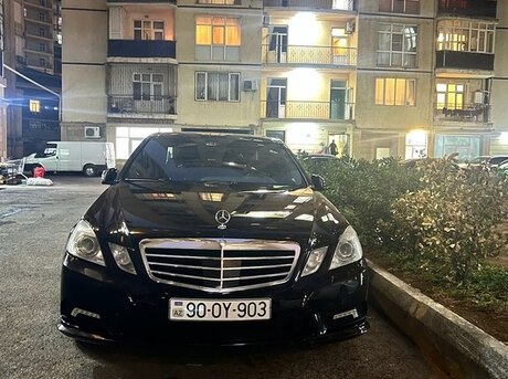 Mercedes E 350 2010