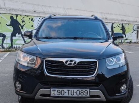 Hyundai Santa Fe 2012